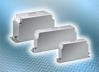 Kompakte, leistungsstarke 3 Leiter EMV Filter